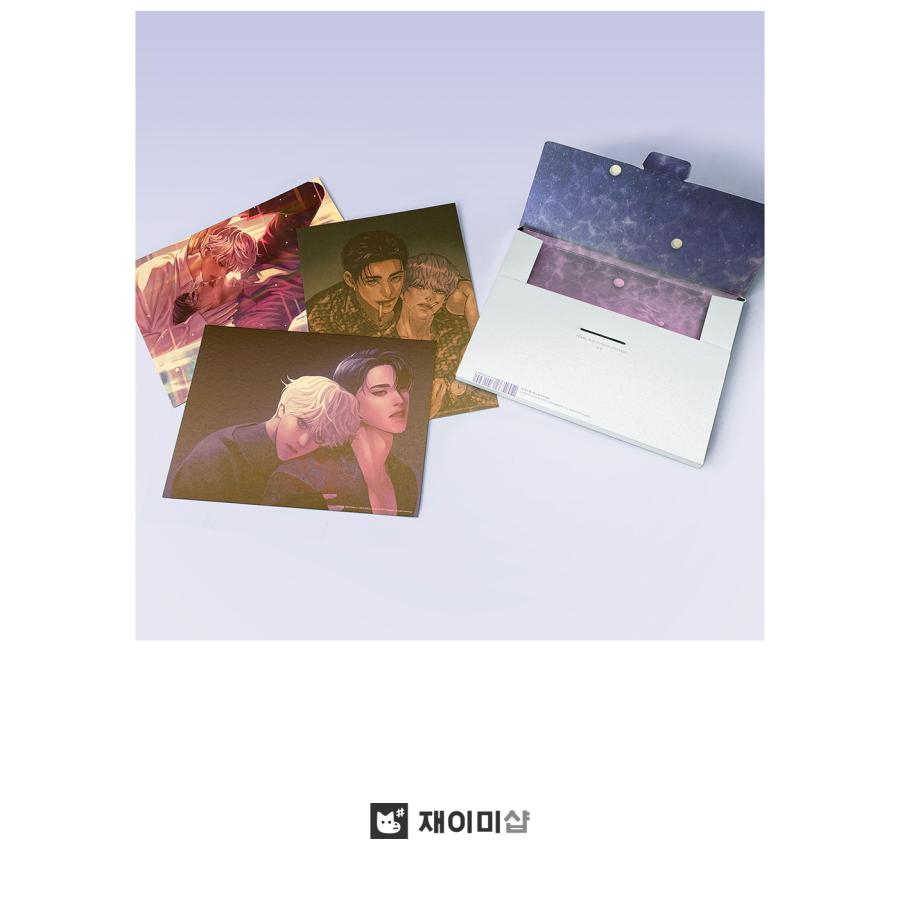 韓国 コミック グッズ『真珠を産む少年 ポスターセット』公式グッズ