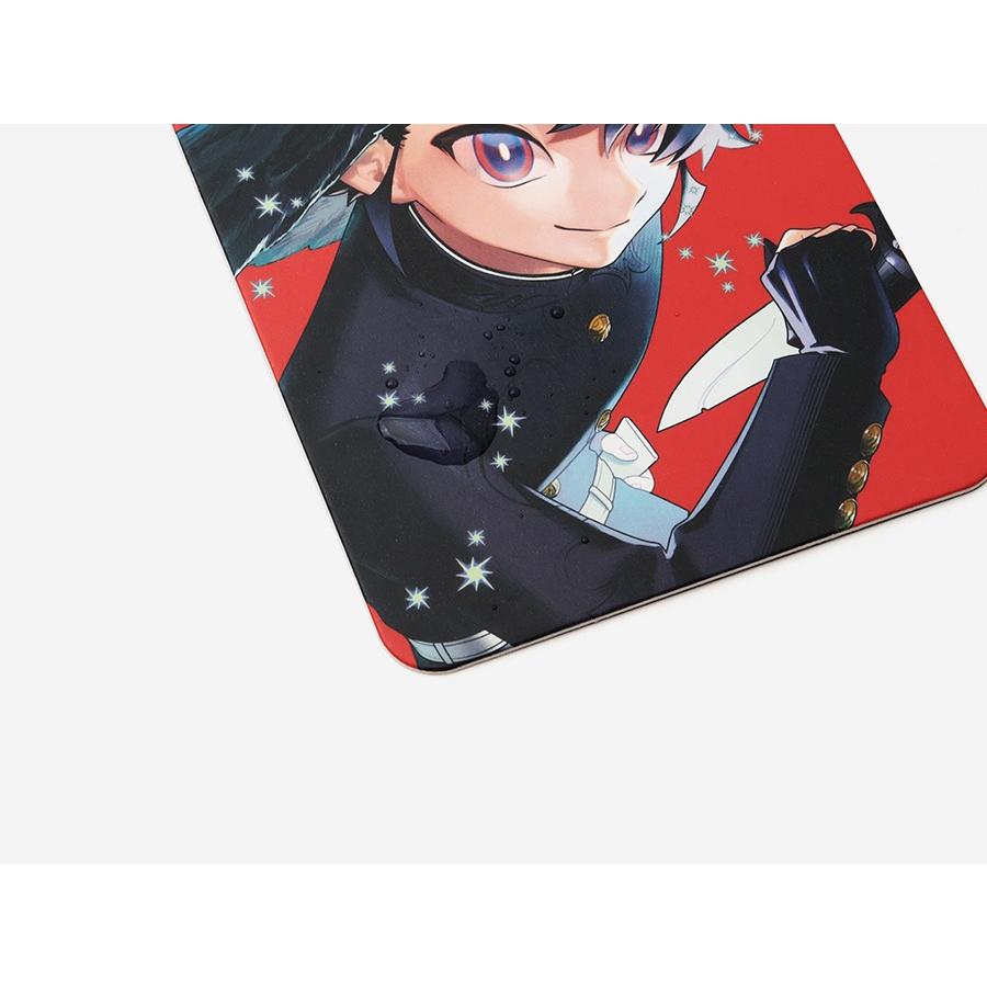 コースター+ダブル特典版）韓国語 まんが『魔男のイチ(2)』著：宇佐崎