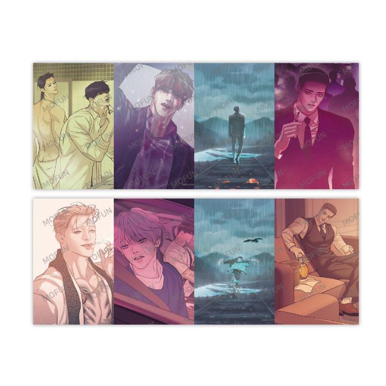 韓国BL 真珠を産む少年 全種18枚セット 韓国 コミック グッズ『真珠を