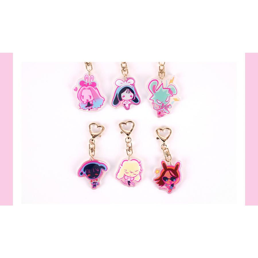 韓国 グッズ『ALIEN STAGE エイリアンステージ うさぎ アクリル