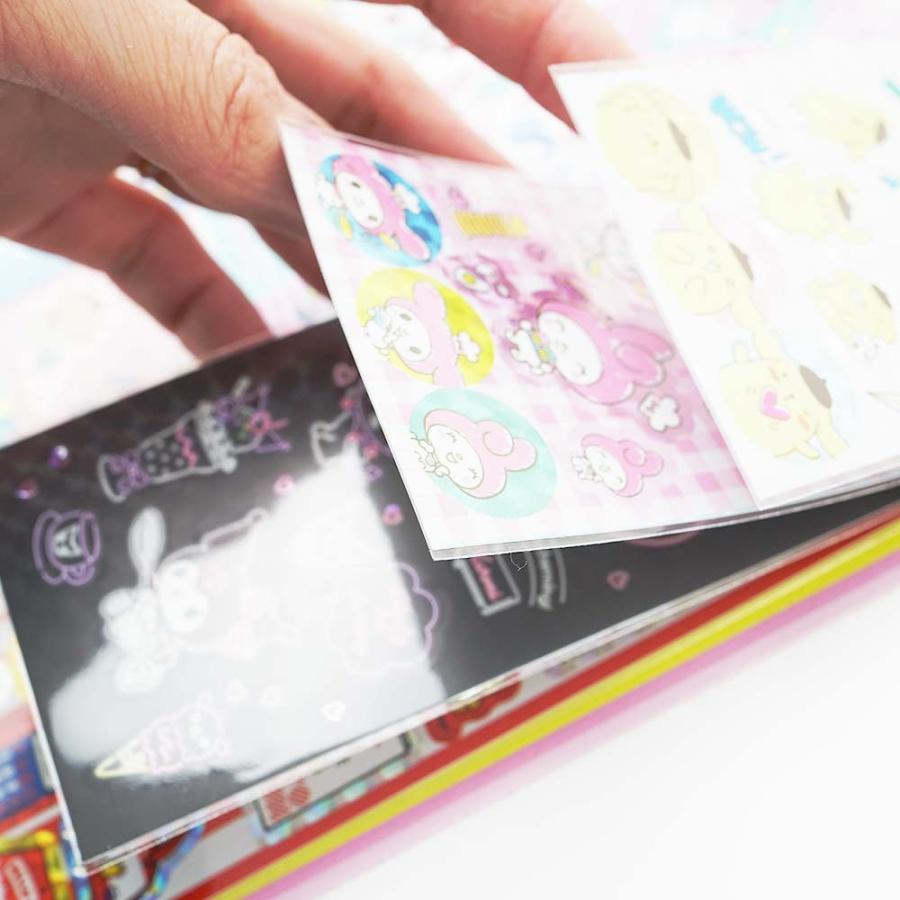 サンリオ キャラクターズ キラリン ハッピーシール (24枚入