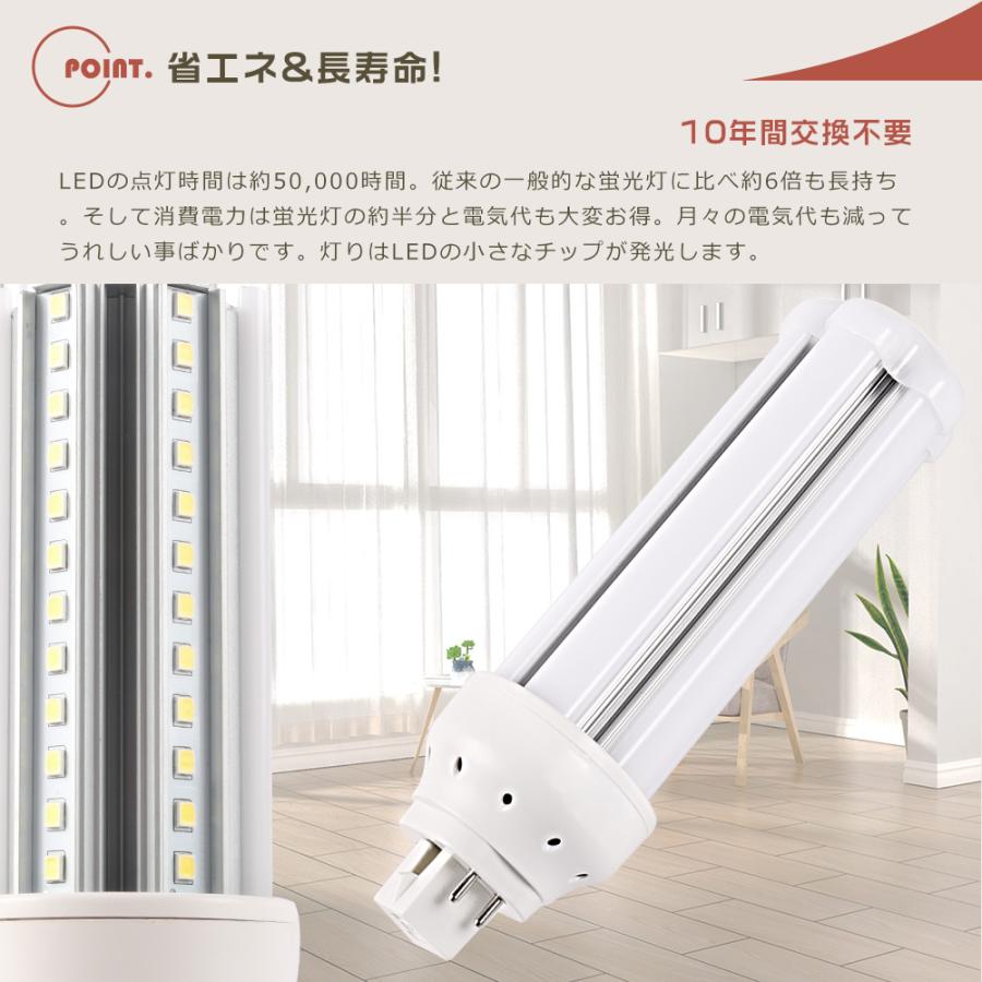 LED蛍光灯 FHT32形対応 FHT32EX-N FHT32EN 14W LEDコンパクト蛍光灯