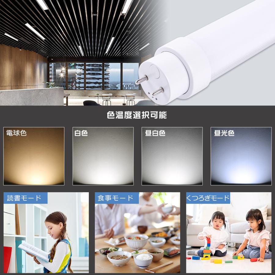 全工事不要】LED蛍光灯 15W形 直管 436MM 8W 1600lm LED直管蛍光灯 15W
