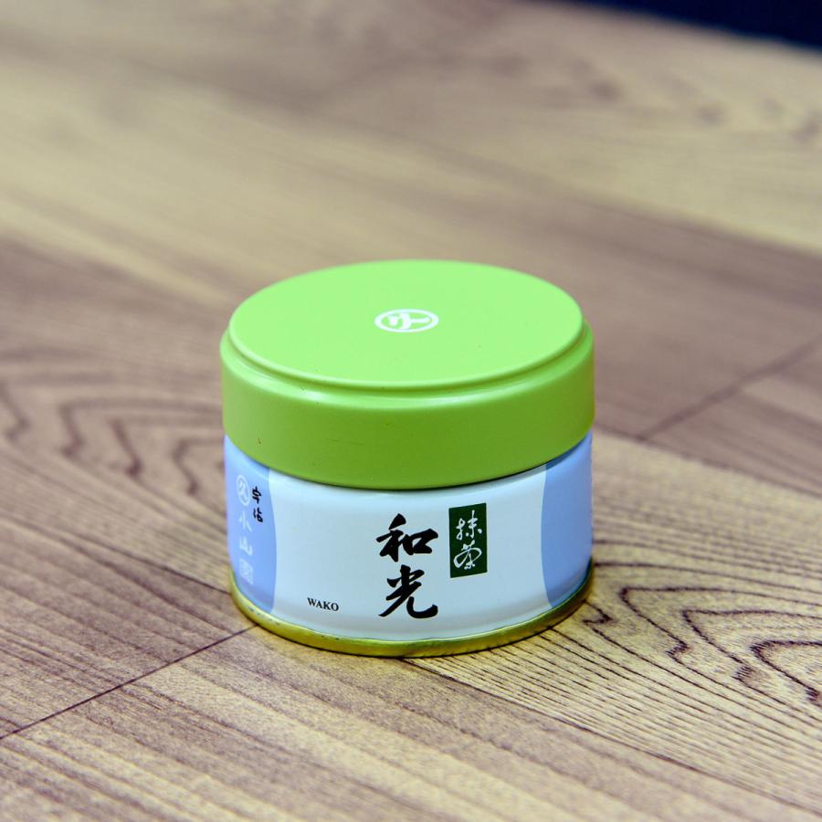 宇治 抹茶 丸久小山園 和光 わこう 20g 缶入 京都 薄茶 品評会受賞
