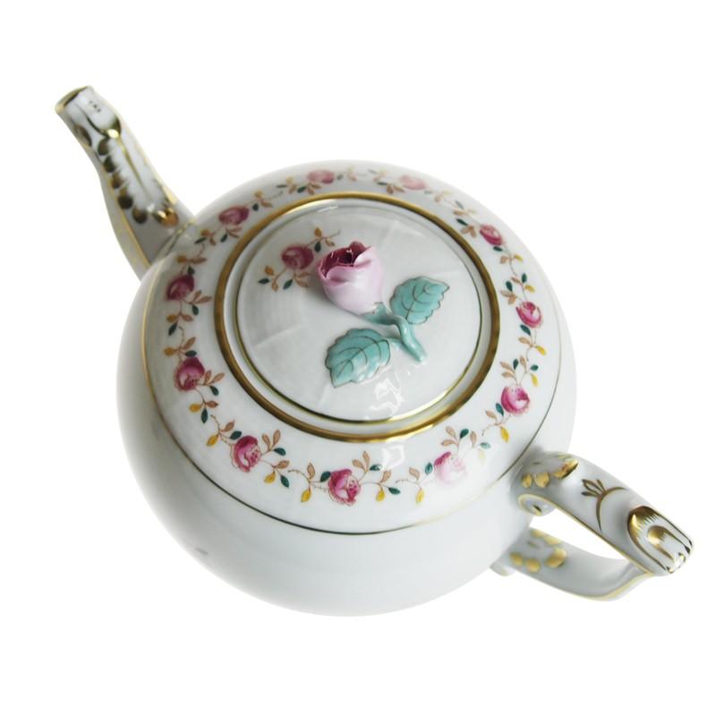 ヘレンド（HEREND） 並行輸入品 RGS ローズガーランド ティーポット
