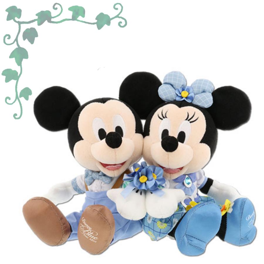 ディズニー ミッキー アウトレット ミニ ウェディング ぬいぐるみ