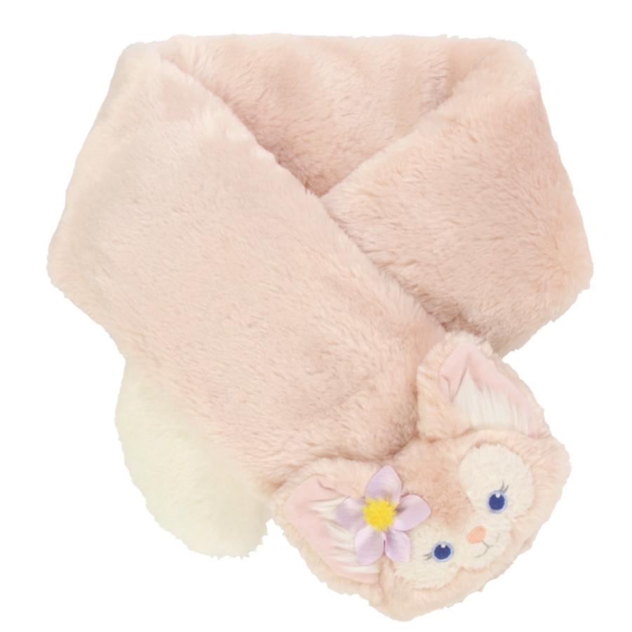 リーナベル マフラー ダッフィー＆フレンズ ウインター 2024