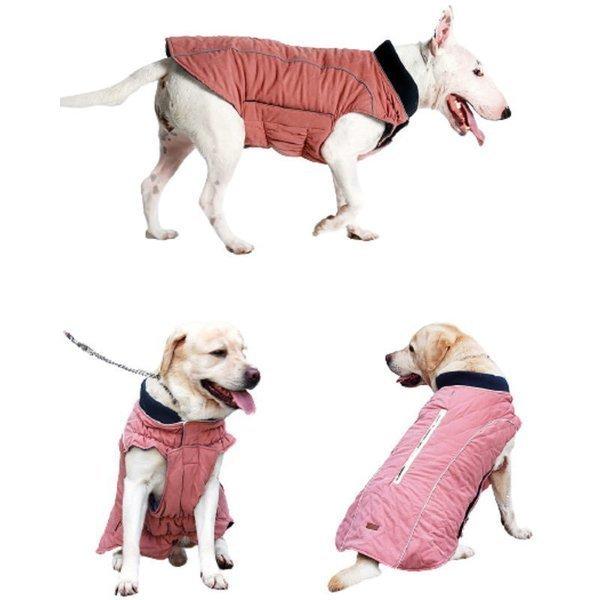 セール 犬 服 冬用 袖なし 冬大型犬 ベスト ジャケット 防寒