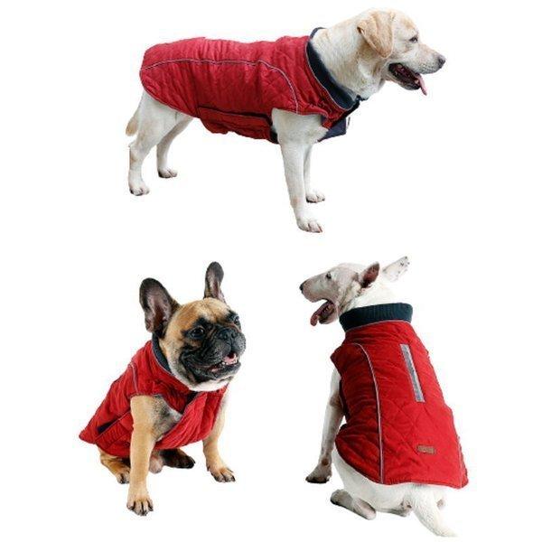 セール 犬 服 冬用 袖なし 冬大型犬 ベスト ジャケット 防寒