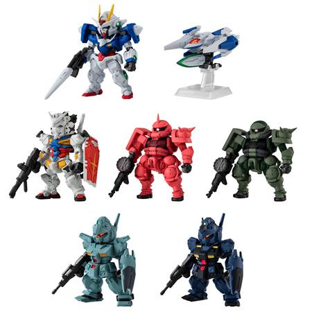 GUNDAM CONVERGE #12 4体セット未開封品まとめ売り FW GUNDAM CONVERGE