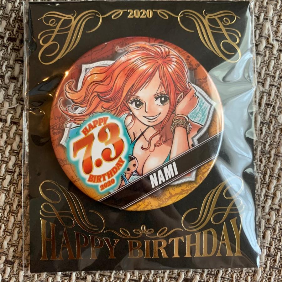 ONEPIECE ナミ アウトレット 缶バッジ ONE PIECE ナミ 缶バッジ