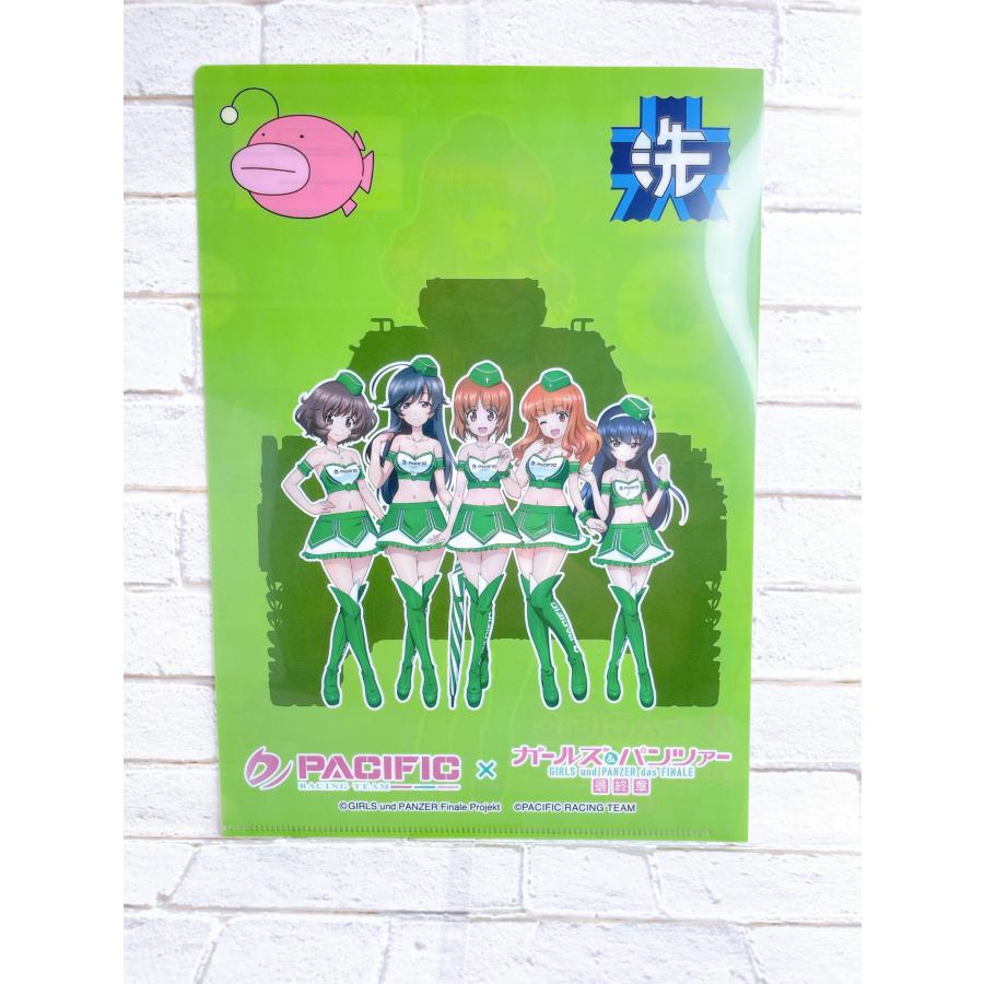 ガールズ&パンツァー クリアファイル 200枚以上 10 years Memory