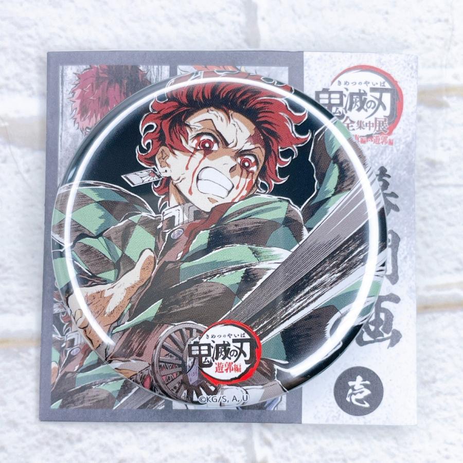 鬼滅の刃】全集中展 無限列車編 幕間画缶バッジ 煉獄杏