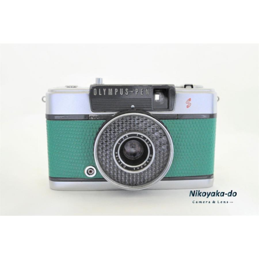 OLYMPUS PEN オリンパス OLYMPUS-PEN EES ハーフサイズカメラ : 和やか