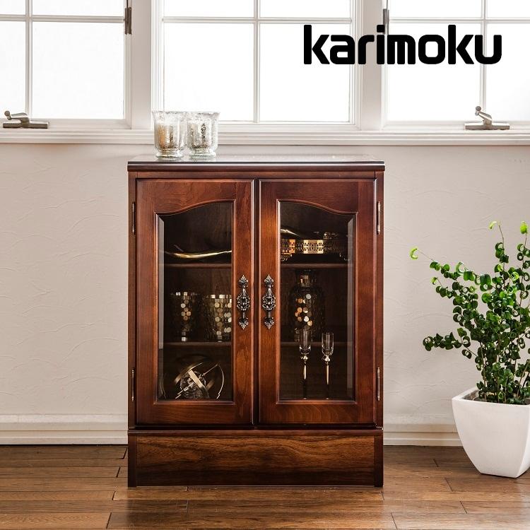 カリモクコロニアルシリーズキャビネット 【公式通販】