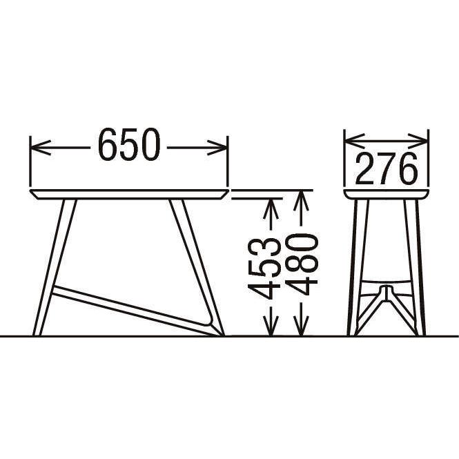 カリモク家具（KARIMOKU FURNITURE） カリモク サイドテーブル ESTEEM