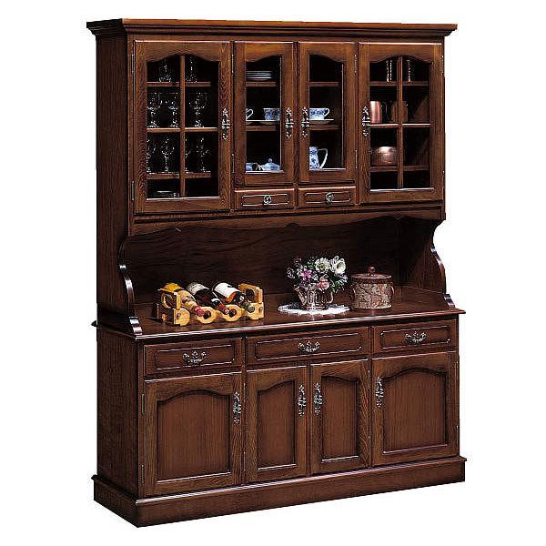 カリモク家具（KARIMOKU FURNITURE） カリモク 飾棚 EC5500NK 幅153.2