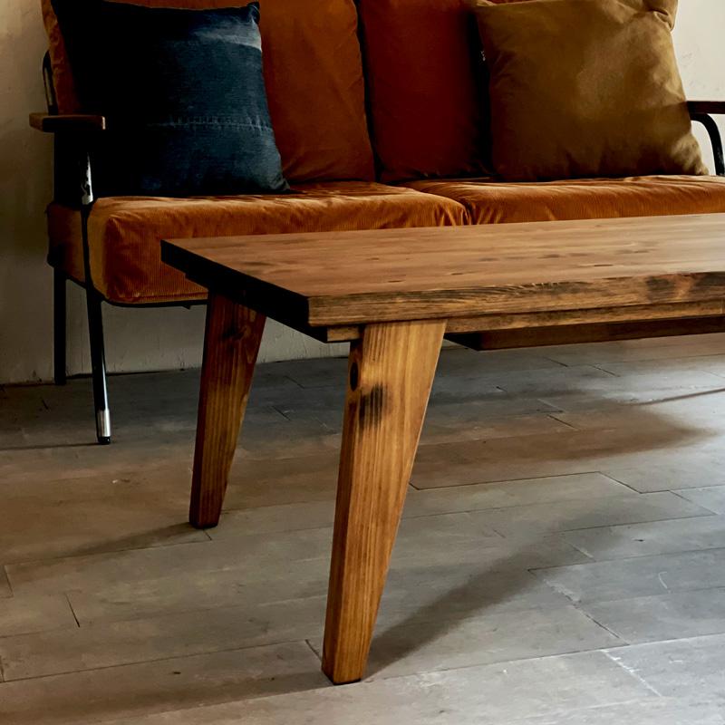 日美 無垢コタツテーブル RADI ラディ こたつ リビングテーブル ニチビ