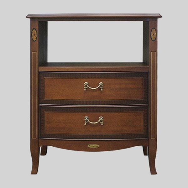 東海家具 ベネチア オープンチェスト60 キャビネット サイドテーブル