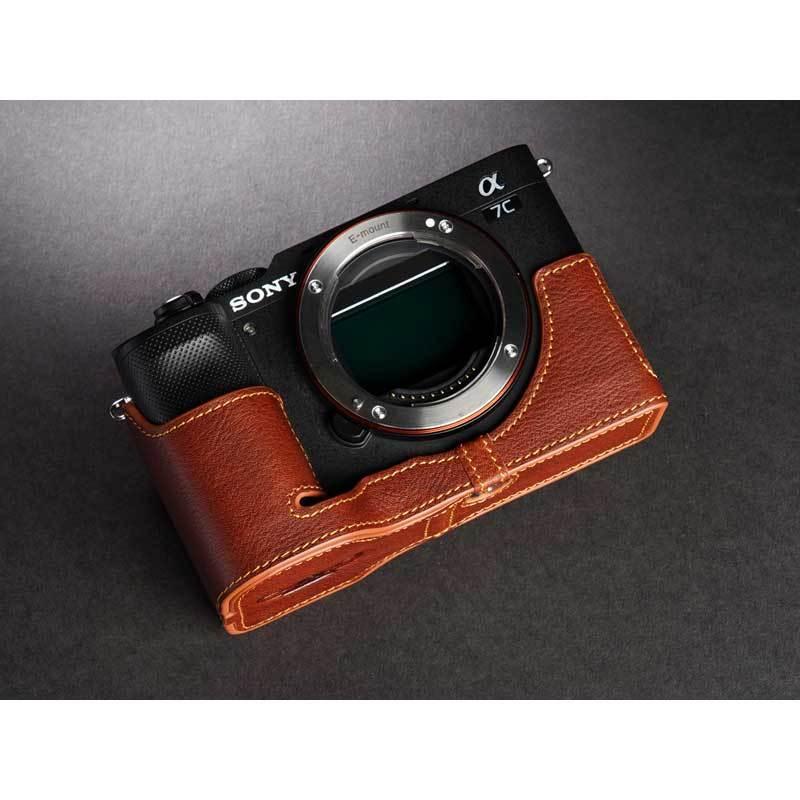 SONY（ソニー） α7C 専用 レザー ケース Volcano TP Original カメラ