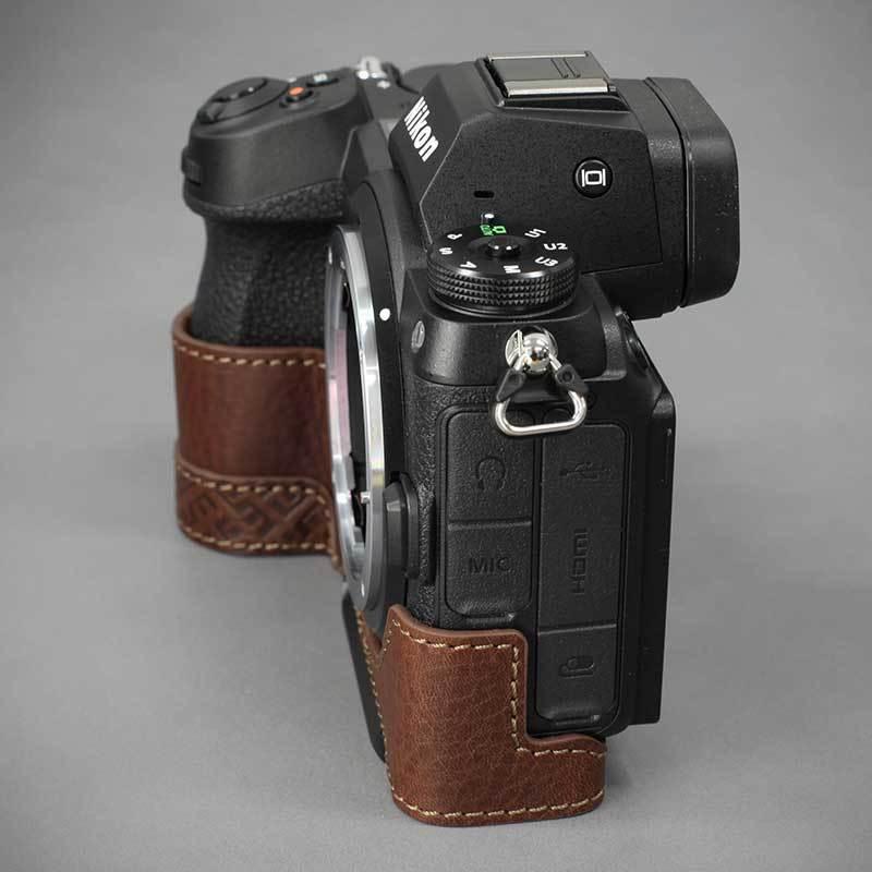 Zシリーズ（Nikon） LIM'S Nikon Z7II Z6II 専用 イタリアンレザー