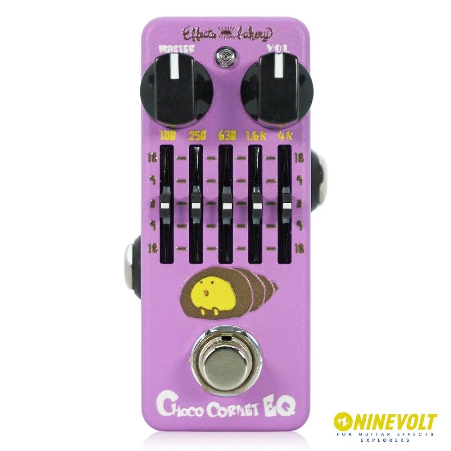 Effects Bakery Choco Cornet EQ / エフェクツベーカリー ギター