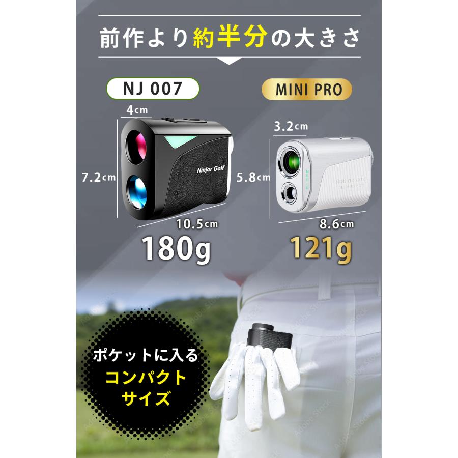NINJOR GOLF（ニンジャーゴルフ） NINJOR GOLF NJ MINI PRO LCD ゴルフ