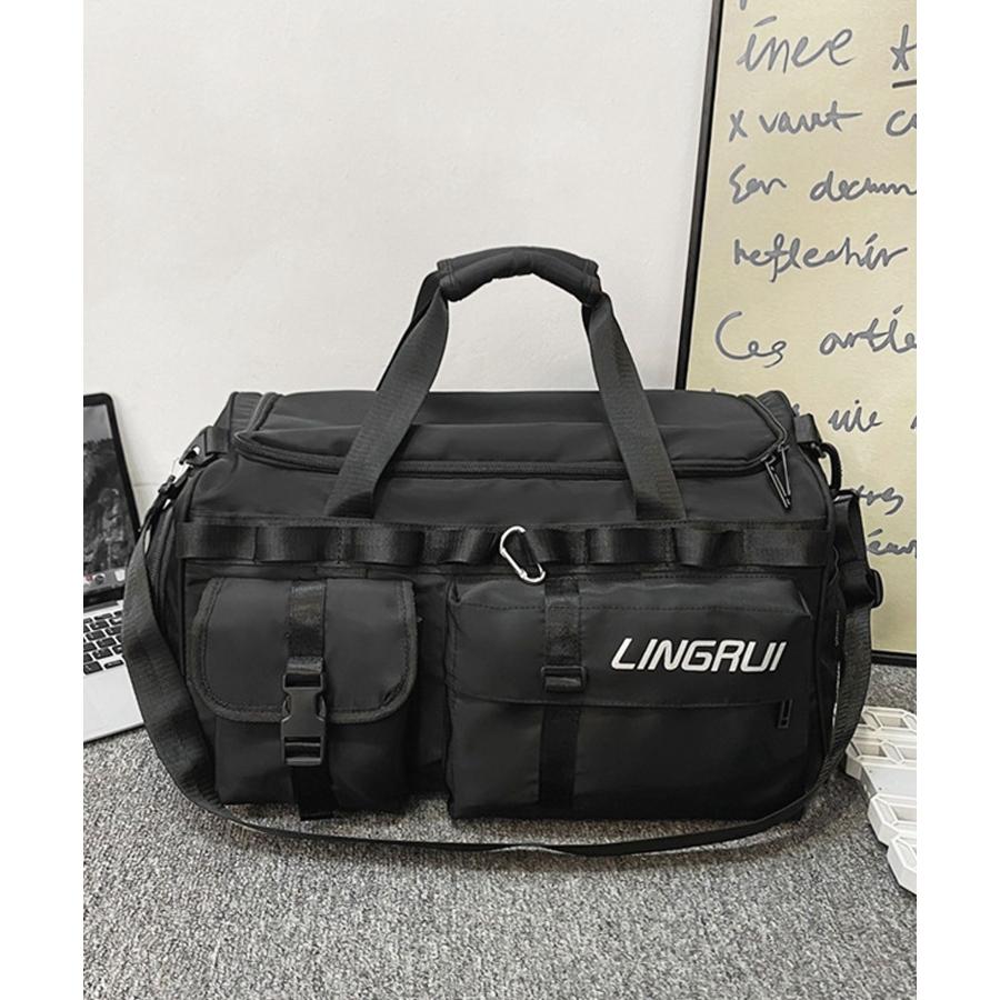 ボストンバッグ 修学旅行 旅行 レディース メンズ 大容量 ナイロン