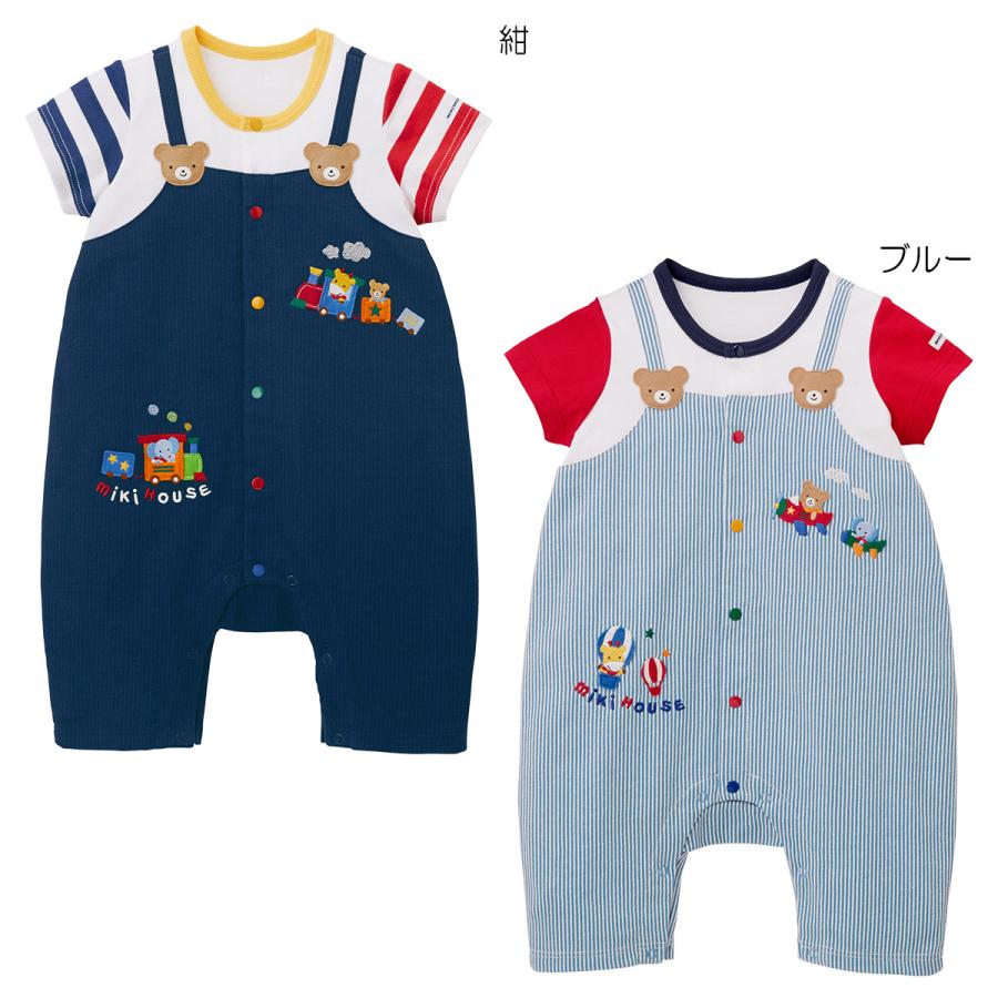 MIKI HOUSE（ミキハウス） mikihouse【ミキハウス】重ね着風ショート