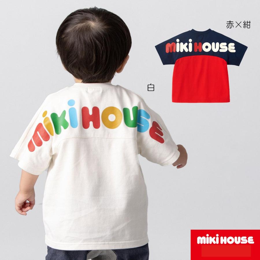 MIKI HOUSE（ミキハウス） mikihouse【ミキハウス】Tシャツ12000 子供