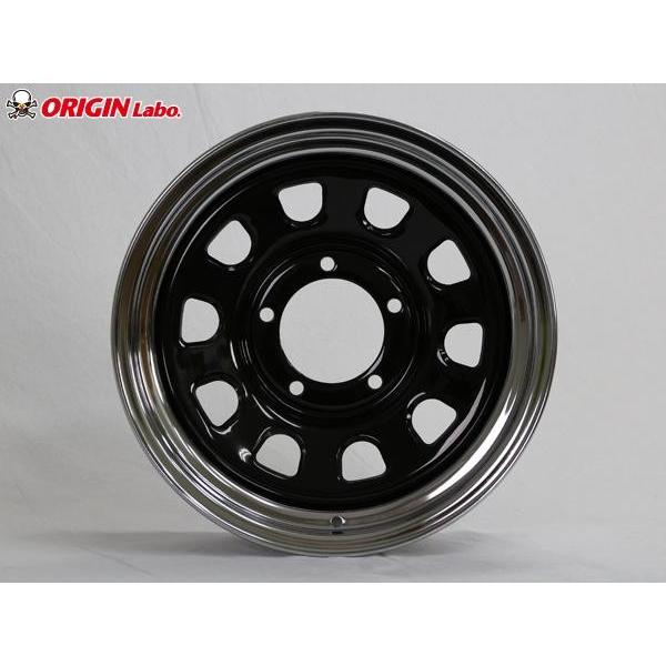 ホイール4本セット 16×6.0J -20 MUD-SDA7「鉄心」16インチ クローム