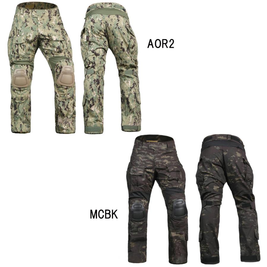 迷彩服 EMERSON製 サバゲー 用 CRYEタイプ Gen3 G3 コンバット パンツ