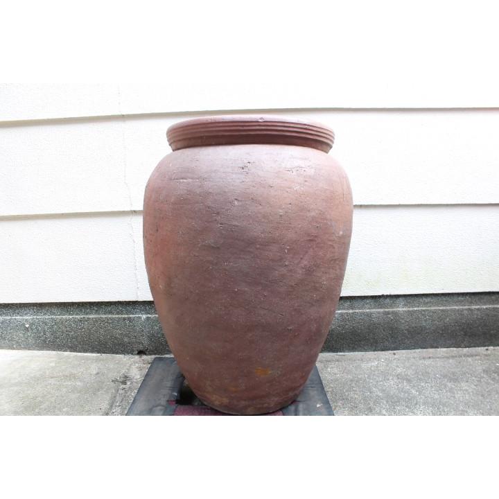 古備前 甕 無傷 窯印有 瓷 備前焼 大壷 : 西川美術ショップ - 通販