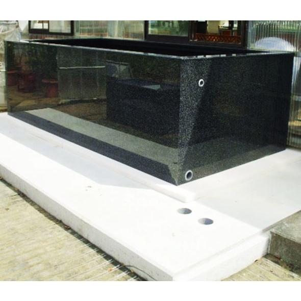 ☆テクノ販売 FRP大型水槽 600LL 大型商品 送料別途見積 代引/同梱不可