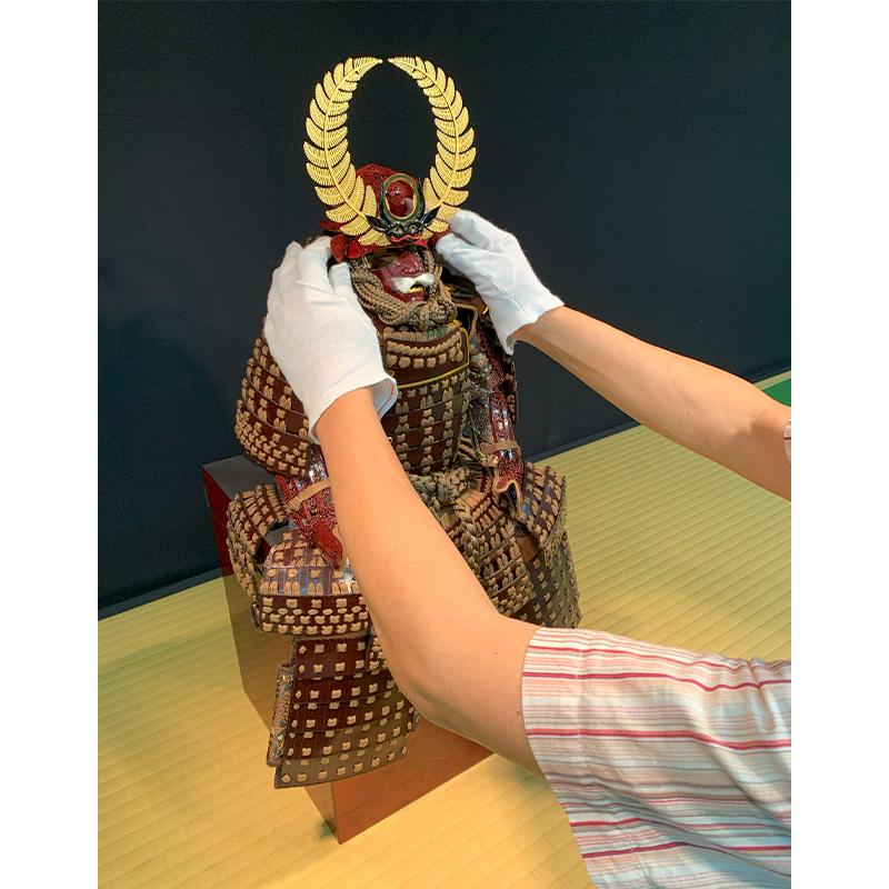 五月人形 徳川家康 甲冑 兜 鎧 関ヶ原合戦 大坂の陣 歯朶具足 しだ