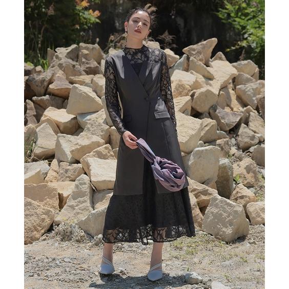 Callarus パーティードレス ワンピース ロングドレス 結婚式 お呼ばれ