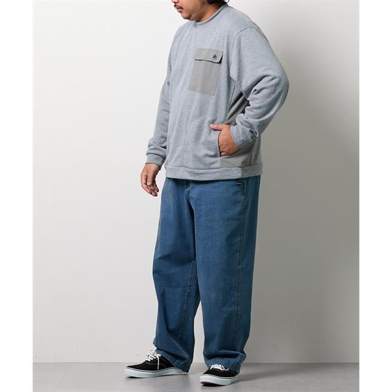 ニッセン（nissen） トレーナー スウェット メンズ 胸ポケット付き