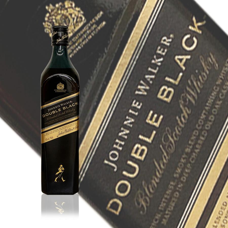 ジョニーウォーカー（JOHNNIE WALKER） ダブルブラックラベル 700ml 1