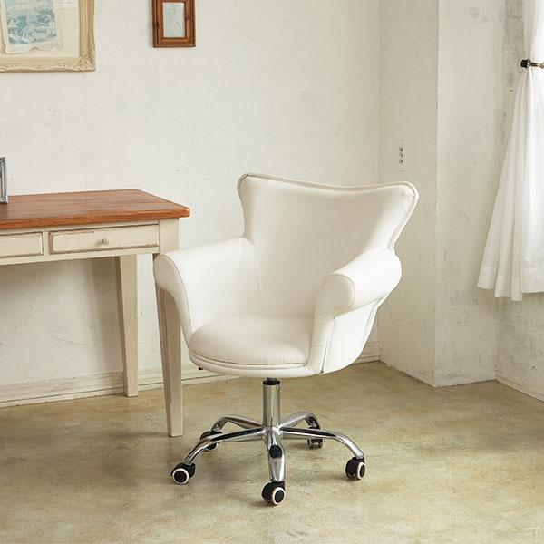 7BEAUTY（7ビューティー） キャスター付き チェア バタフライ 全2色