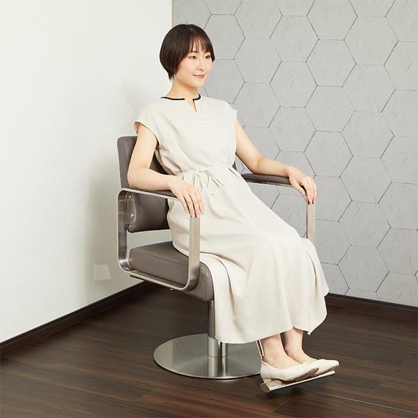 7BEAUTY（7ビューティー） スタイリングチェア カット椅子 OS-03 全2色