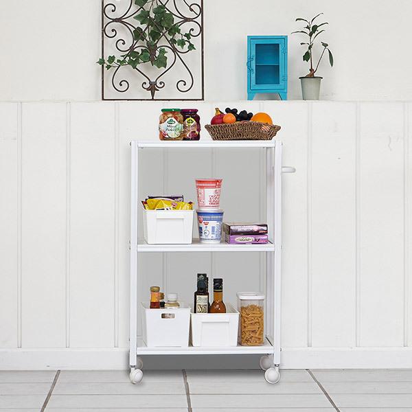 7BEAUTY（7ビューティー） キッチンワゴン カート キャスター付き