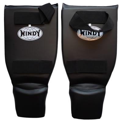 WINDY ウィンディ レッグプロテクター／ペア LPPU Mサイズ 黒 : NTS