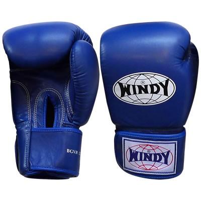WINDY ウィンディ トレーニンググローブ／ペア BGVH 12oz 青 : NTS