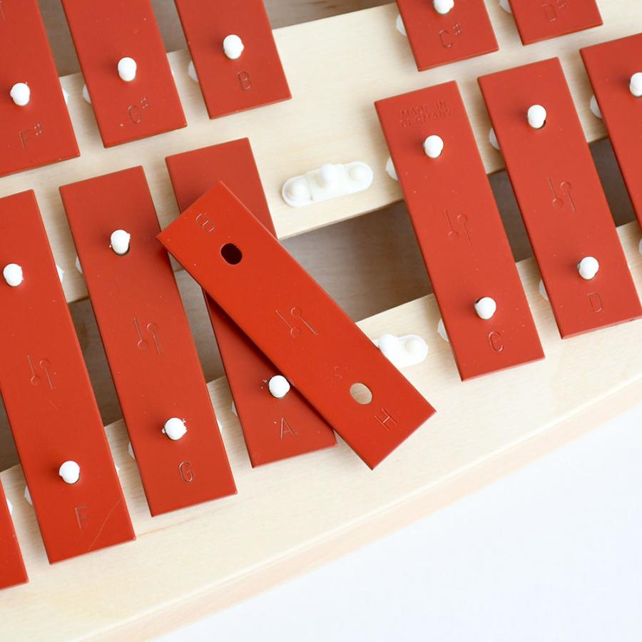 メタルフォン NG30 SONOR ゾノア社 オルフシリーズ ORFF 鉄琴 2段