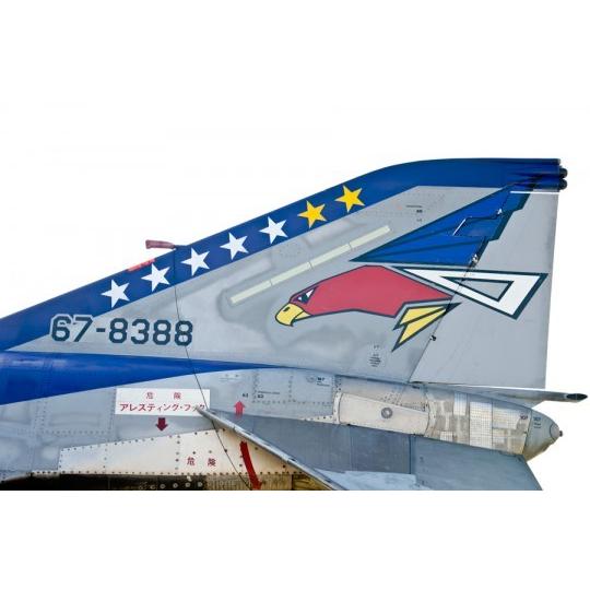 第302飛行隊F-4Ej スーパーファントムII ラストフライト記念パッチ @百