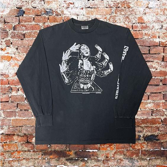 Soundgarden サウンドガーデン 長袖 Tシャツ SUMMER TOUR 1993 千手