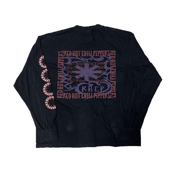 Red Hot Chili Peppers レッドホットチリペッパーズ 長袖 Tシャツ BIG
