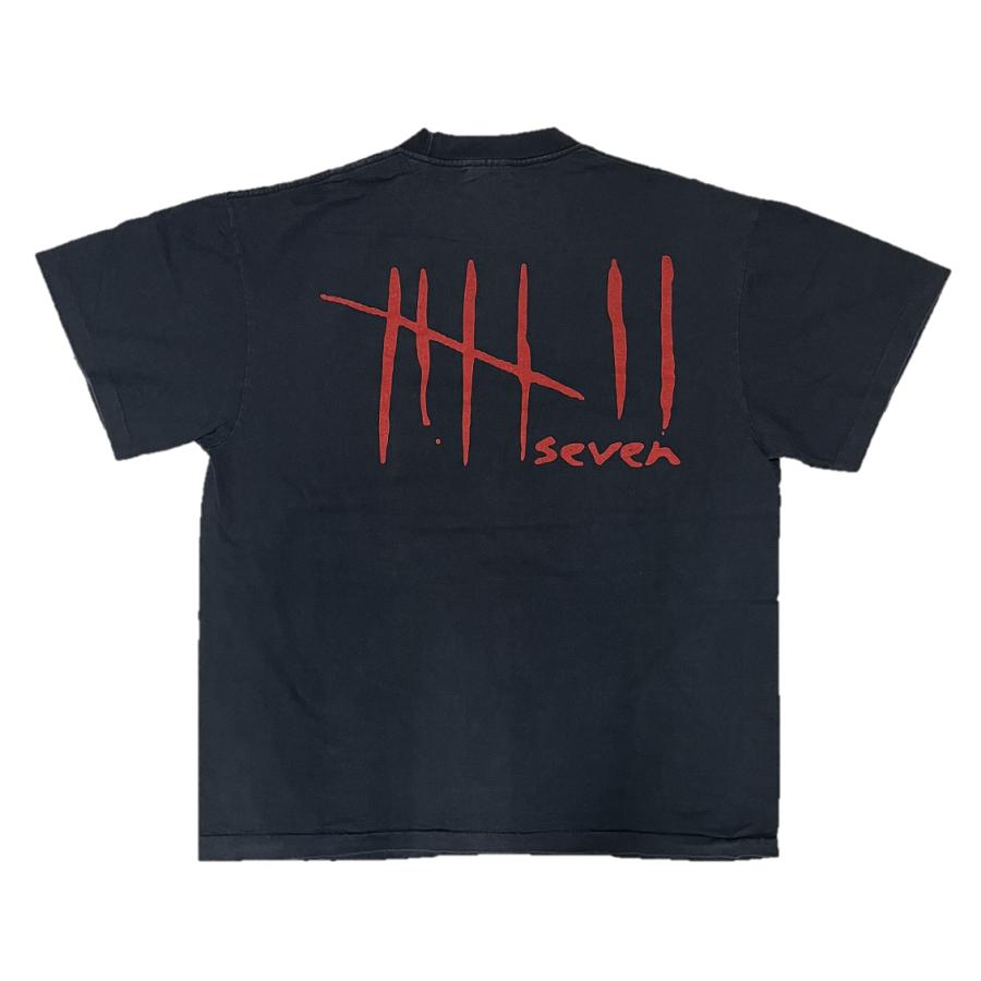 Seven / セブン Tシャツ 映画Tシャツ ムービーTシャツ ブラッド