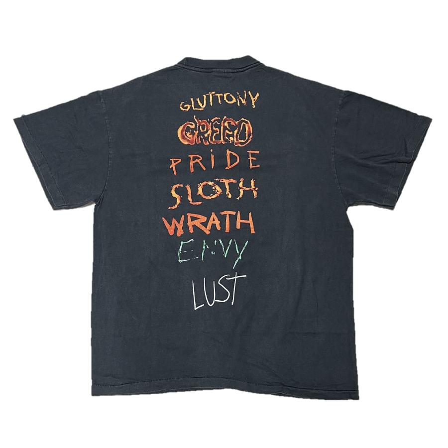 Seven / セブン Tシャツ 映画Tシャツ ブラッド・ピット 半袖 黒