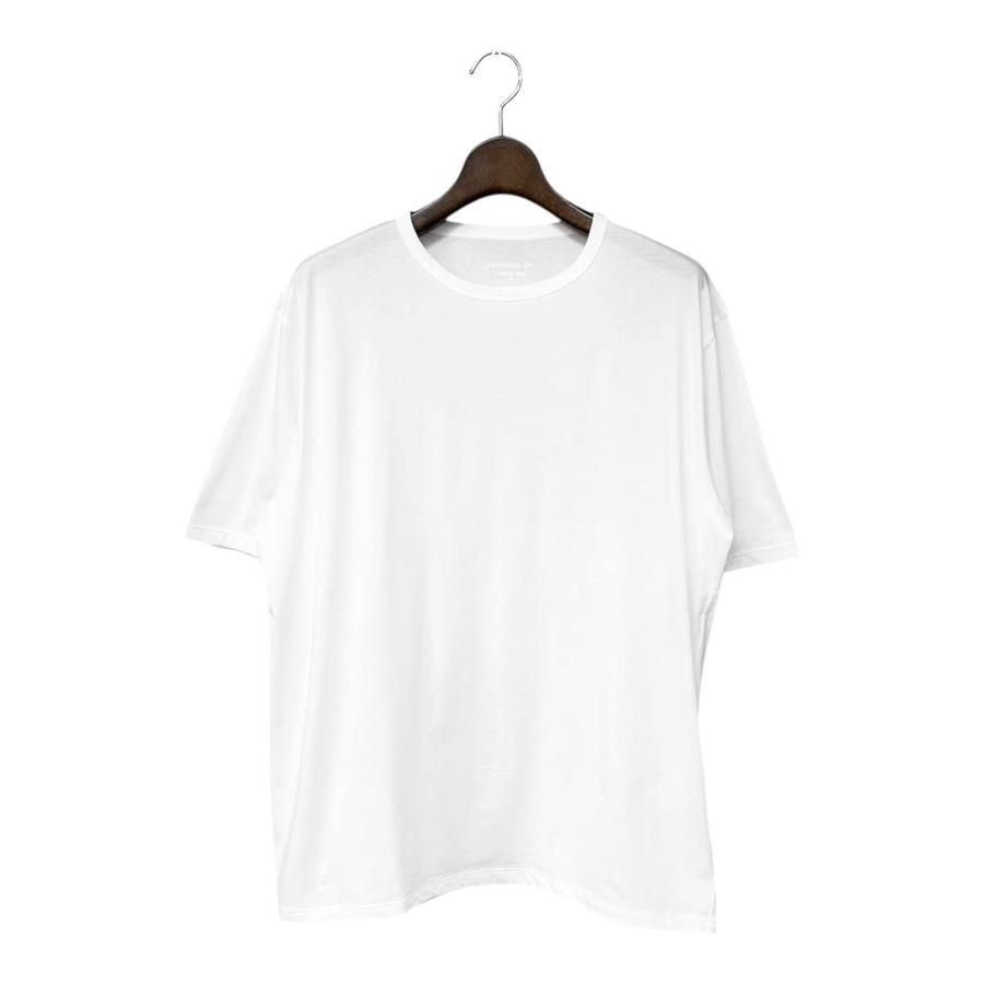 KANEMASA PHIL.（カネマサフィル） 46G Cotton Thin Pack Tee WHITE